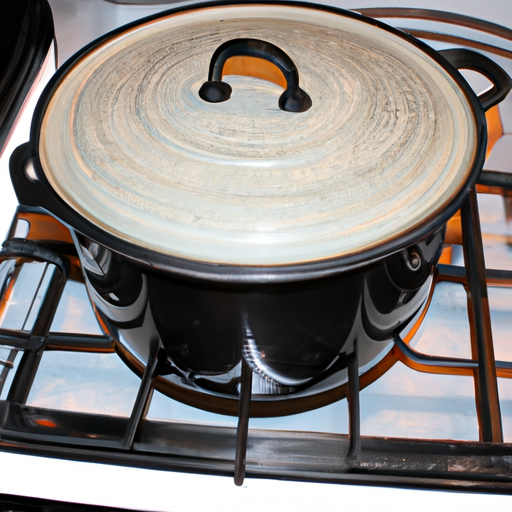 A well-maintained Dutch oven with a thin layer of cooking oil applied.